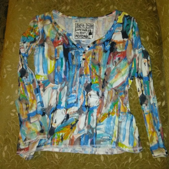 Sharon Cruise Tie Dye Shirt. Great condition. - Picture 1 of 2
